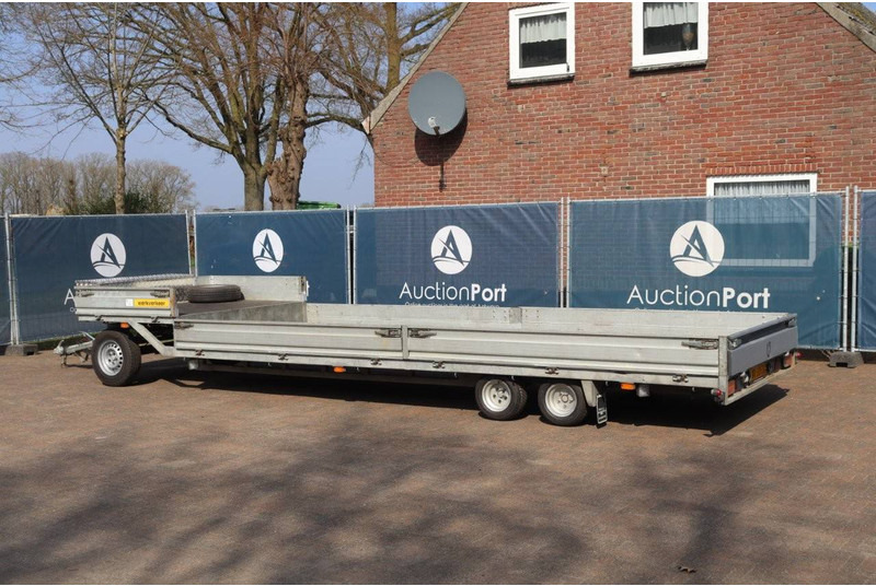 Kuiper K3503Z - Dropside/ Flatbed semi-trailer: picture 3 Kuiper K3503Z - Dropside/ Flatbed semi-trailer: picture 3