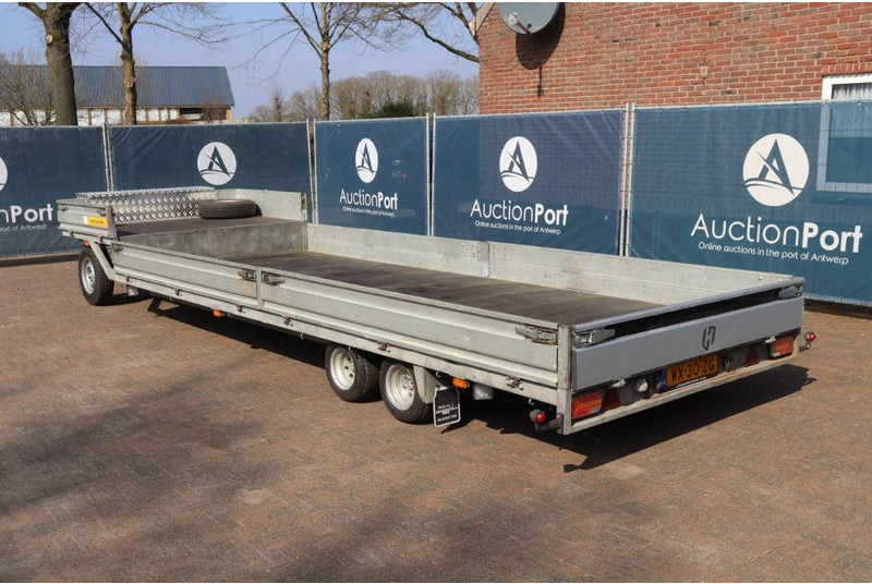 Kuiper K3503Z - Dropside/ Flatbed semi-trailer: picture 4 Kuiper K3503Z - Dropside/ Flatbed semi-trailer: picture 4