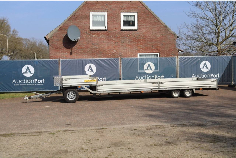 Kuiper K3503Z - Dropside/ Flatbed semi-trailer: picture 1 Kuiper K3503Z - Dropside/ Flatbed semi-trailer: picture 1