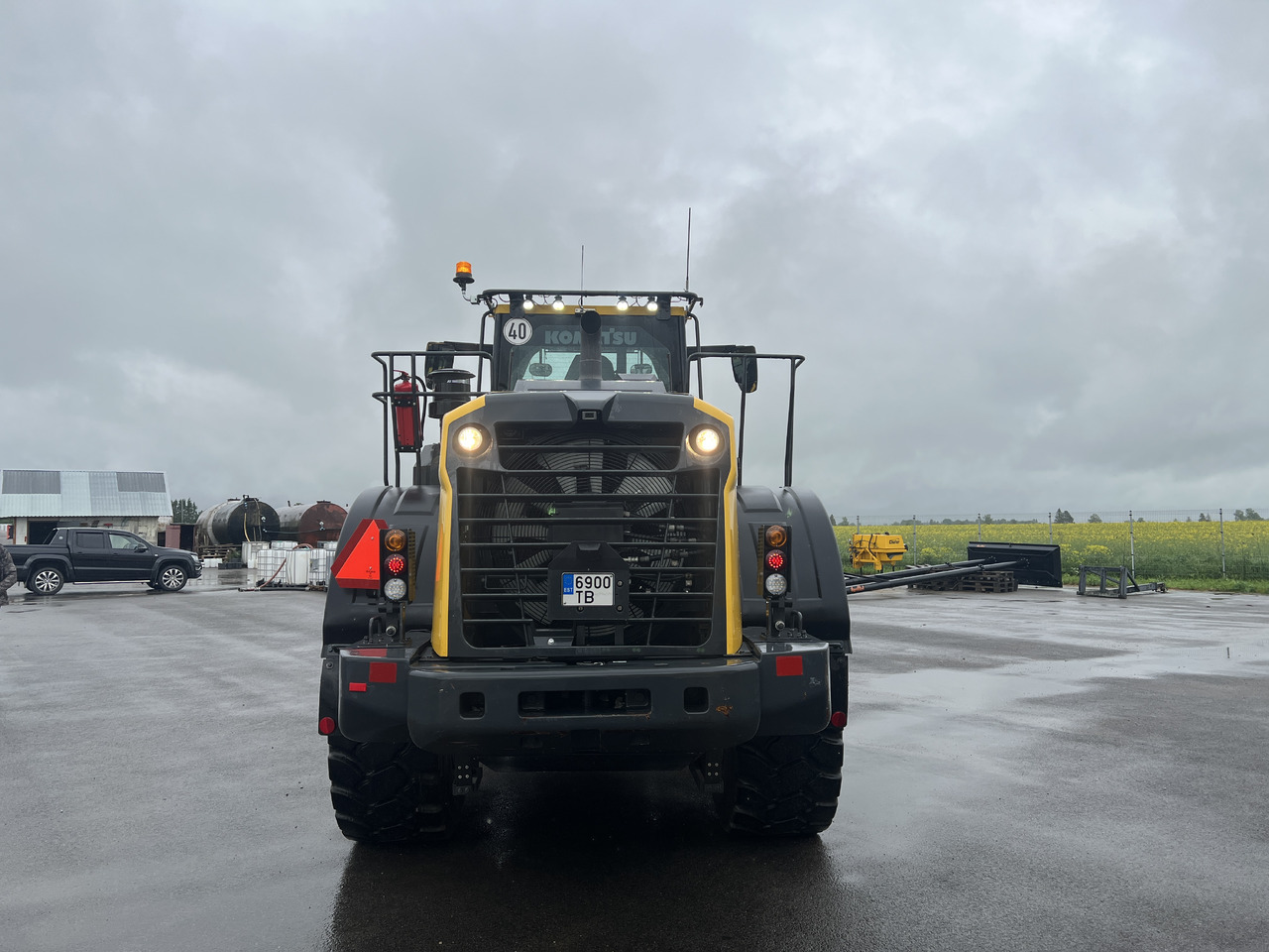 KOMATSU WA 380-8E0 - Wheel loader: picture 4 KOMATSU WA 380-8E0 - Wheel loader: picture 4