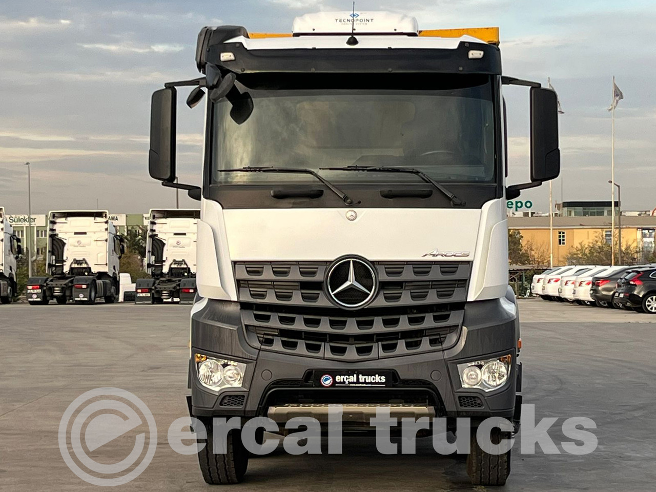 MERCEDES-BENZ 2017 AROCS 4142 MANUAL AC- 8X4 EURO 6-HARDOX TIPPER - Tipper: picture 2 MERCEDES-BENZ 2017 AROCS 4142 MANUAL AC- 8X4 EURO 6-HARDOX TIPPER - Tipper: picture 2