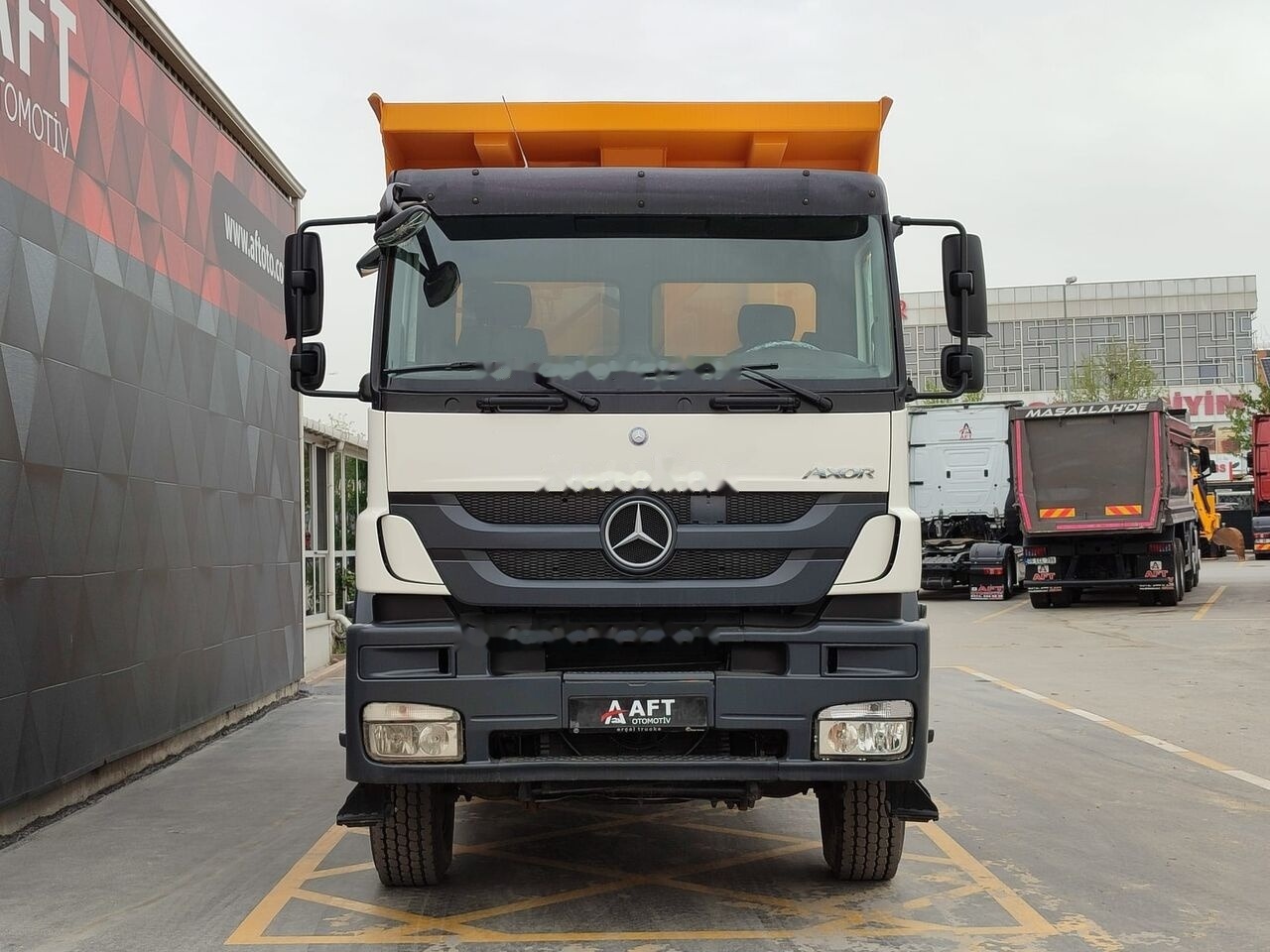 Mercedes-Benz 2011 AXOR 3340/AC-EURO5-6X4 HARDOX TIPPER - Tipper: picture 2 Mercedes-Benz 2011 AXOR 3340/AC-EURO5-6X4 HARDOX TIPPER - Tipper: picture 2