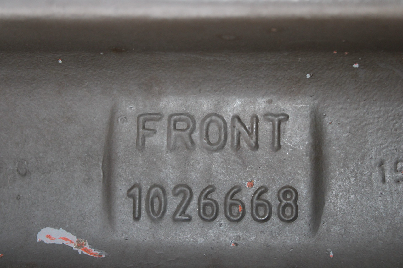 AXA FATA MEGA VOLVO RENAULT 1026668, 22120184 - Front axle for Truck: picture 3 AXA FATA MEGA VOLVO RENAULT 1026668, 22120184 - Front axle for Truck: picture 3