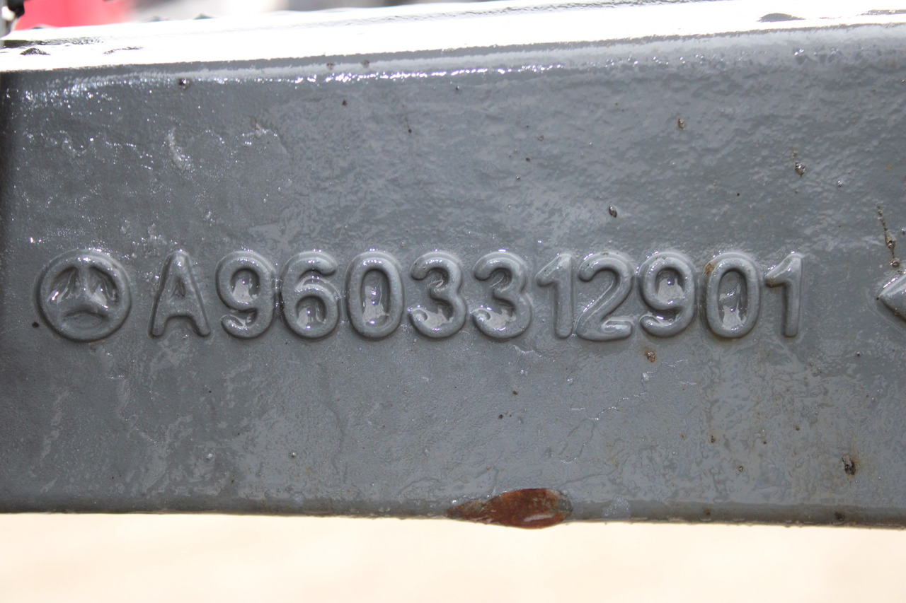 AXA FATA STANDARD MERCEDES ACTROS MP5 A9603312901 - Front axle for Truck: picture 2 AXA FATA STANDARD MERCEDES ACTROS MP5 A9603312901 - Front axle for Truck: picture 2