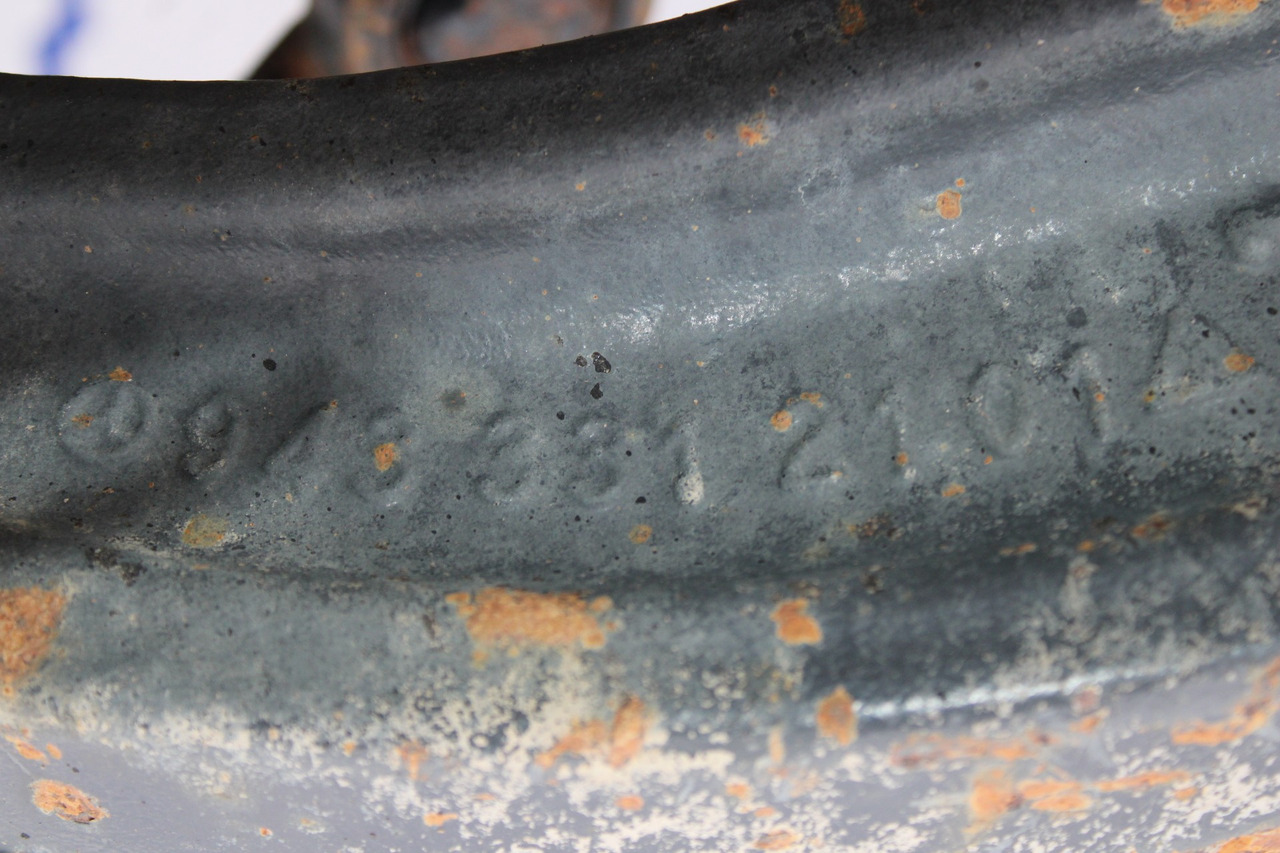 AXA FATA VL4-51DC-7,5 MERCEDES ACTROS MP2 MP3 A9433312101, 006520723 - Front axle for Truck: picture 2 AXA FATA VL4-51DC-7,5 MERCEDES ACTROS MP2 MP3 A9433312101, 006520723 - Front axle for Truck: picture 2