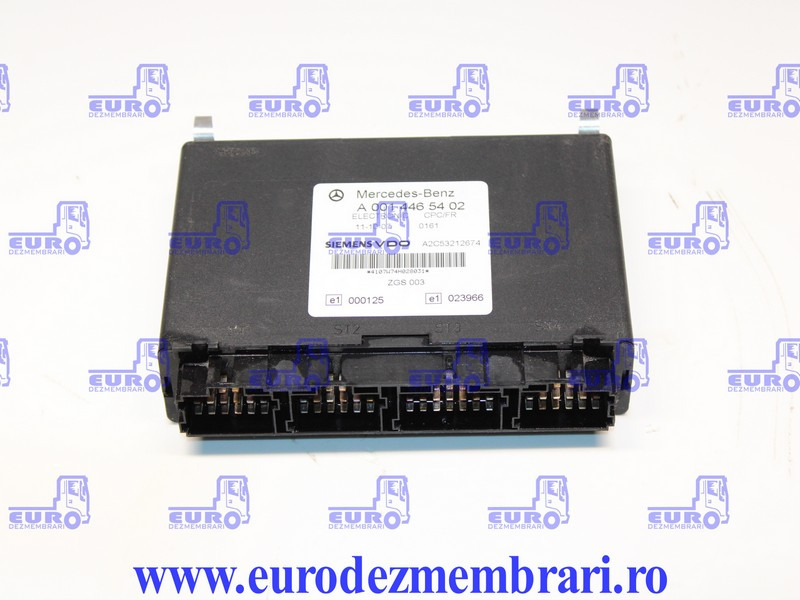CALCULATOR CPC-FR MERCEDES ACTROS MP2 A0014465402, A0024460102 - ECU for Truck: picture 1 CALCULATOR CPC-FR MERCEDES ACTROS MP2 A0014465402, A0024460102 - ECU for Truck: picture 1