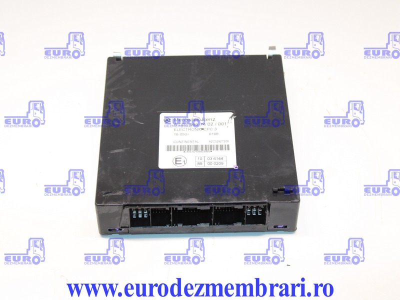CALCULATOR CPC3 MERCEDES ACTROS MP4 A0034467402, A0034467502, A0034467702 - ECU for Truck: picture 1 CALCULATOR CPC3 MERCEDES ACTROS MP4 A0034467402, A0034467502, A0034467702 - ECU for Truck: picture 1