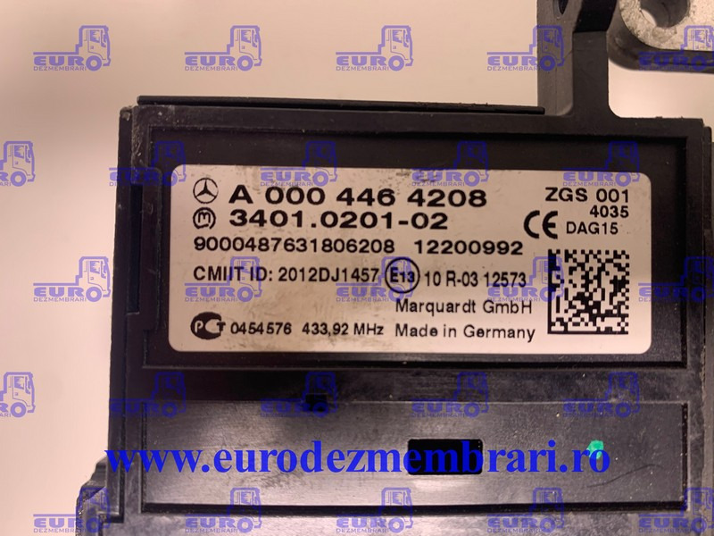 CALCULATOR KIT PORNIRE MERCEDES OM471LA 450CP E5 EEV FARA RETARDER A0004465035, A0104461609, A0004464208 - ECU for Truck: picture 3 CALCULATOR KIT PORNIRE MERCEDES OM471LA 450CP E5 EEV FARA RETARDER A0004465035, A0104461609, A0004464208 - ECU for Truck: picture 3