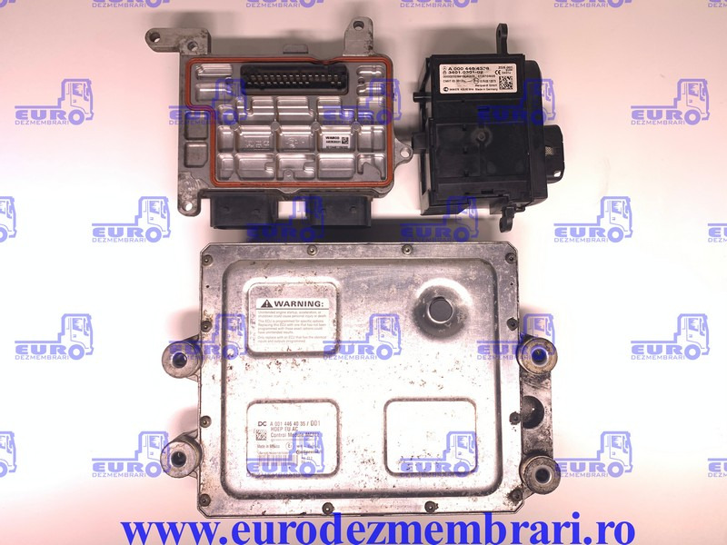CALCULATOR KIT PORNIRE MERCEDES OM471LA 450CP E6 CU RETARDER A0004464035, A0104461109, A0004464308 - ECU for Truck: picture 1 CALCULATOR KIT PORNIRE MERCEDES OM471LA 450CP E6 CU RETARDER A0004464035, A0104461109, A0004464308 - ECU for Truck: picture 1