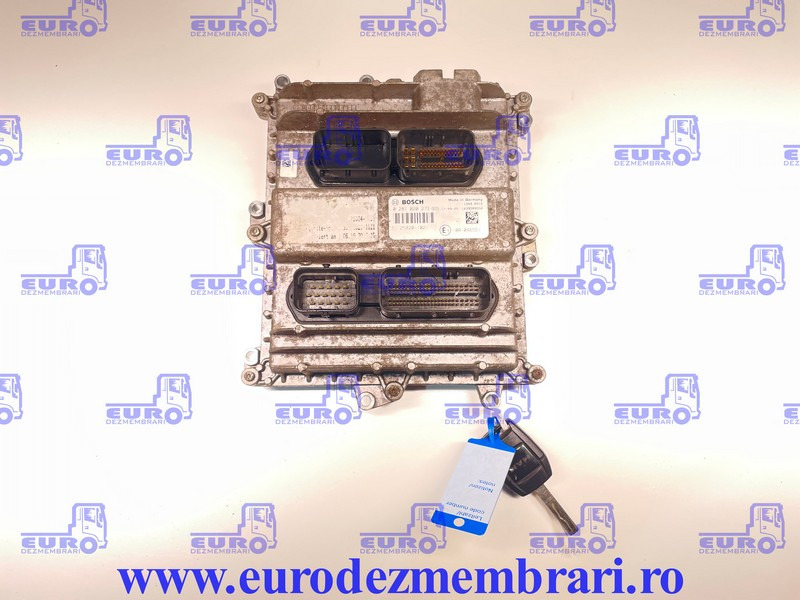 CALCULATOR MOTOR MAN TGX D2676 LF64 460CP 51.25820.1021, 0281020273, 51.25820.1017 - ECU for Truck: picture 1 CALCULATOR MOTOR MAN TGX D2676 LF64 460CP 51.25820.1021, 0281020273, 51.25820.1017 - ECU for Truck: picture 1