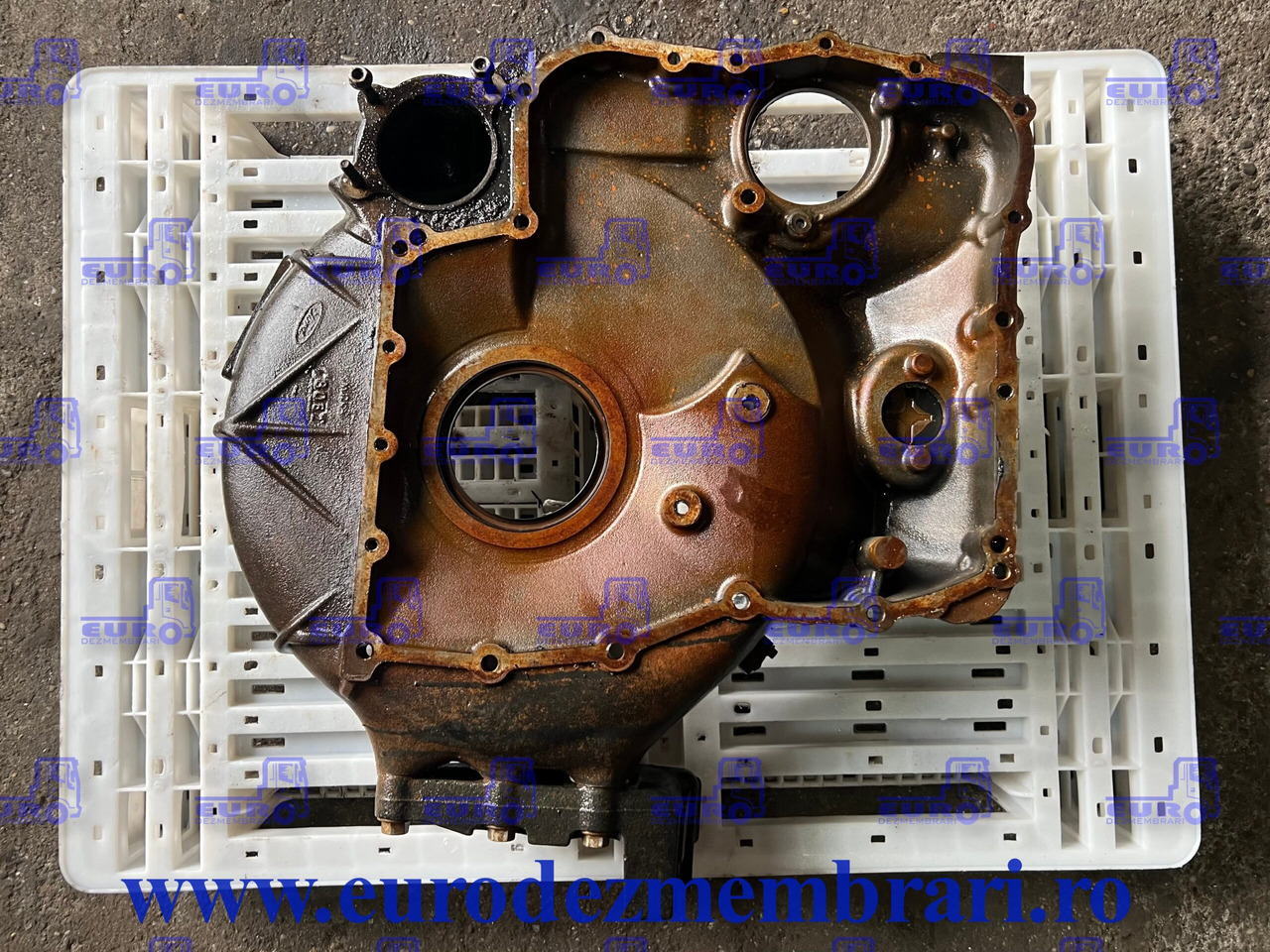 CARCASA VOLANTA FORD FHR6 GC4663945AD - Flywheel for Truck: picture 2 CARCASA VOLANTA FORD FHR6 GC4663945AD - Flywheel for Truck: picture 2