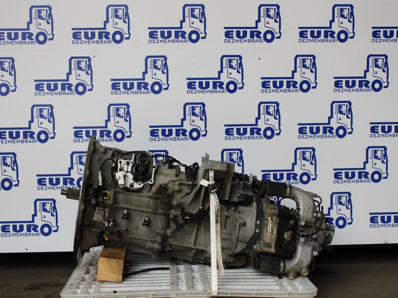CUTIE DE VITEZE AUTOMATA CU RETARDER G211-12 FE1 MERCEDES ACTROS MP5 - Gearbox for Truck: picture 1 CUTIE DE VITEZE AUTOMATA CU RETARDER G211-12 FE1 MERCEDES ACTROS MP5 - Gearbox for Truck: picture 1