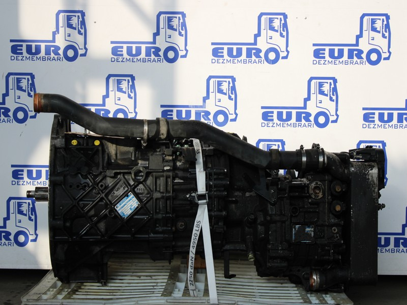 CUTIE DE VITEZE MAN AUTOMATA CU INTARDER 12 AS 2131 TD R=15,86-1,00 81.32004.6265 - Gearbox for Truck: picture 1 CUTIE DE VITEZE MAN AUTOMATA CU INTARDER 12 AS 2131 TD R=15,86-1,00 81.32004.6265 - Gearbox for Truck: picture 1