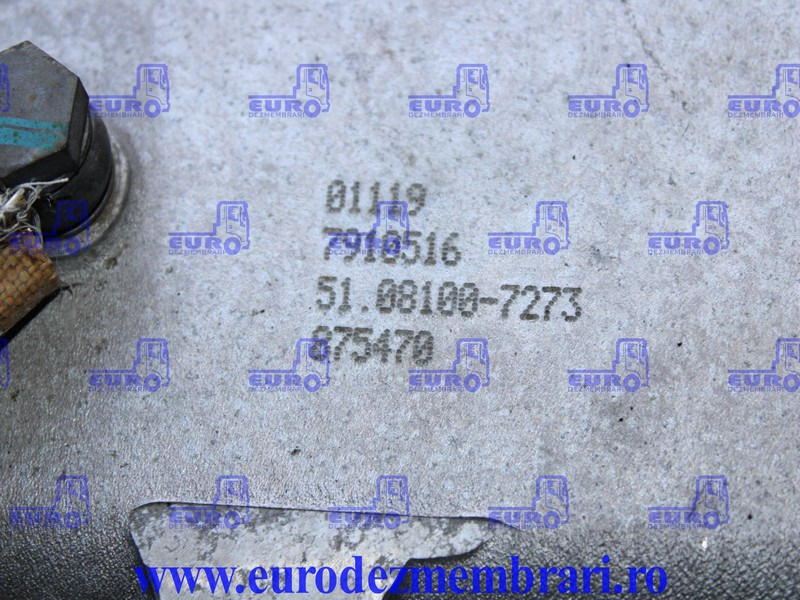 EGR MAN TGX D26 51.08100.7273, 51.08100.7305, 51.08100.7258, 51.08100.7238, 51.08100.7192, 51.08100.7222 - EGR cooler for Truck: picture 2 EGR MAN TGX D26 51.08100.7273, 51.08100.7305, 51.08100.7258, 51.08100.7238, 51.08100.7192, 51.08100.7222 - EGR cooler for Truck: picture 2