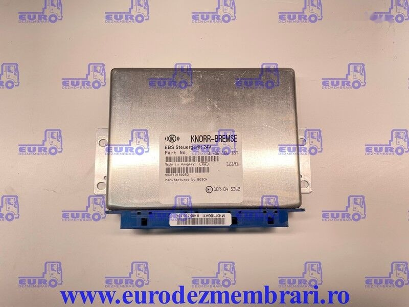 Ford EBS MH3T19180253 0486106137 - ECU for Truck: picture 1 Ford EBS MH3T19180253 0486106137 - ECU for Truck: picture 1