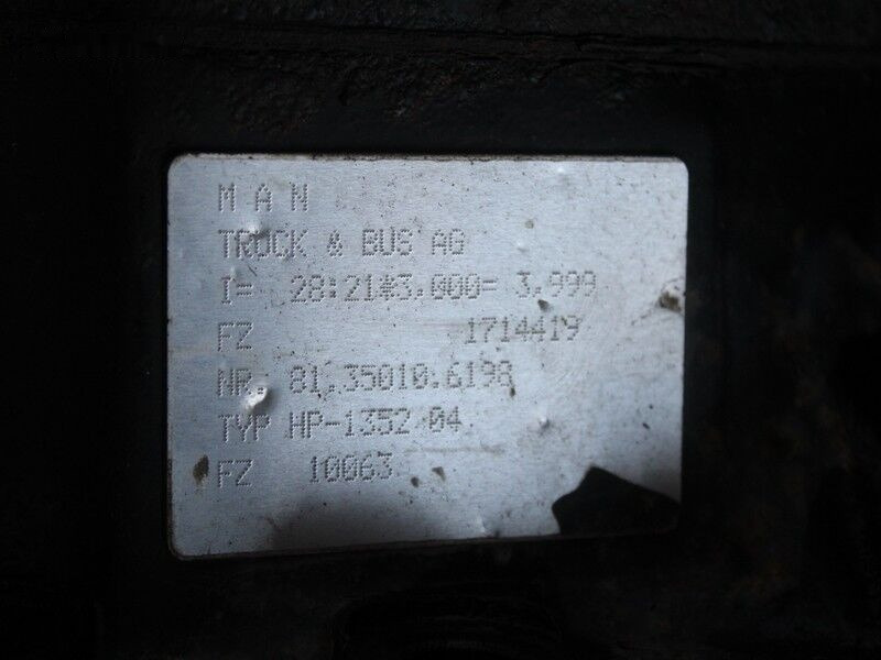 MAN TGS R=28:21 - Differential gear for Truck: picture 3 MAN TGS R=28:21 - Differential gear for Truck: picture 3