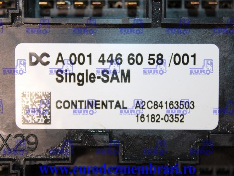 Mercedes-Benz ACTROS MP4 A0014466058 - Fuse for Truck: picture 3 Mercedes-Benz ACTROS MP4 A0014466058 - Fuse for Truck: picture 3