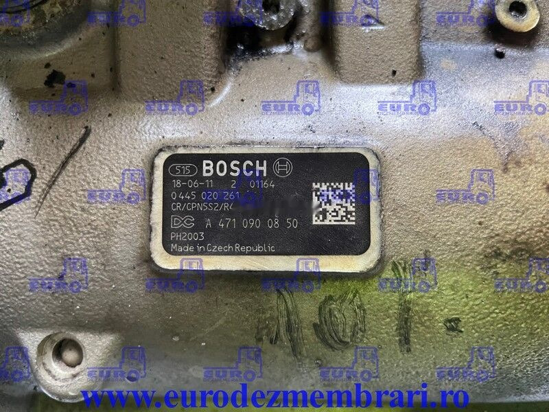 Mercedes-Benz OM470LA A4710900850, 0445020261 - Fuel pump for Truck: picture 2 Mercedes-Benz OM470LA A4710900850, 0445020261 - Fuel pump for Truck: picture 2