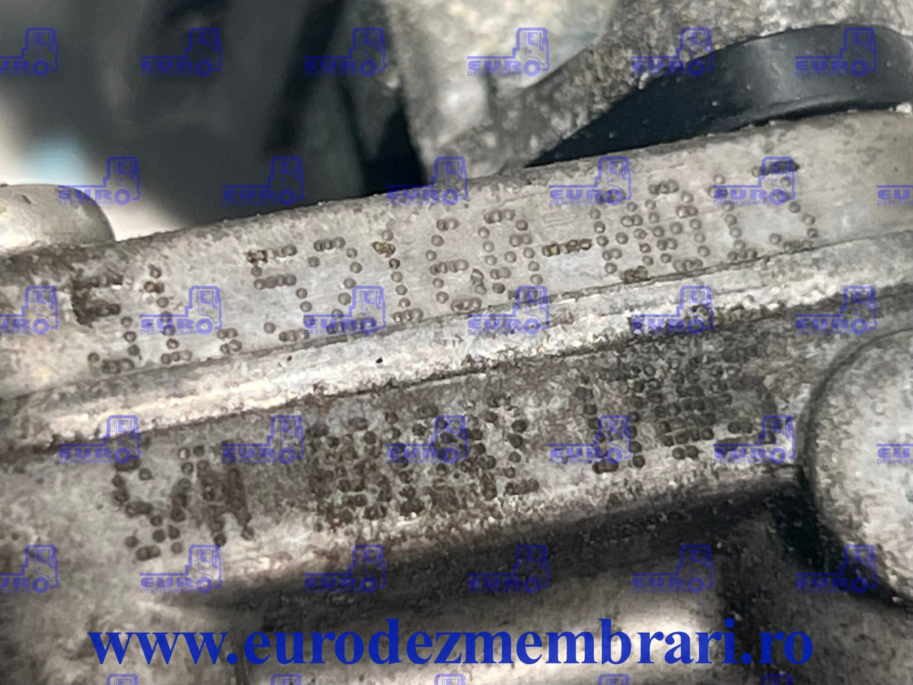 OBTURATOR GAZE + SUPAPA COMANDA CILINDRU OBTURATOR MAN D3876 51.15201.6313, 51.52160.0013 - Exhaust system for Truck: picture 2 OBTURATOR GAZE + SUPAPA COMANDA CILINDRU OBTURATOR MAN D3876 51.15201.6313, 51.52160.0013 - Exhaust system for Truck: picture 2