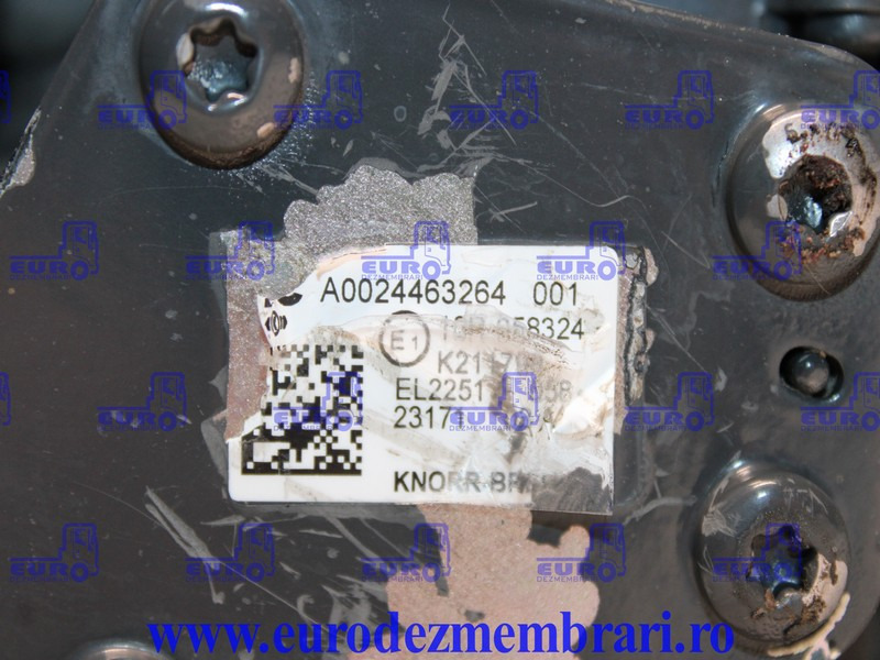 SUPAPA REFULARE MERCEDES ACTROS MP5 A0024463264, K211798, EL2251 - Brake valve for Truck: picture 2 SUPAPA REFULARE MERCEDES ACTROS MP5 A0024463264, K211798, EL2251 - Brake valve for Truck: picture 2