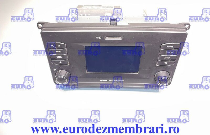 Scania NGS 2783087 - Dashboard for Truck: picture 2 Scania NGS 2783087 - Dashboard for Truck: picture 2