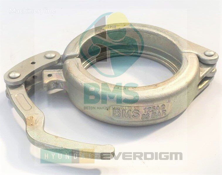 Kollu Kelepçe 5,5'' (100 Adet ve Üzeri Alımlarda) T057153007 for Putzmeister concrete pump - Spare parts for Concrete pump truck: picture 1 Kollu Kelepçe 5,5'' (100 Adet ve Üzeri Alımlarda) T057153007 for Putzmeister concrete pump - Spare parts for Concrete pump truck: picture 1