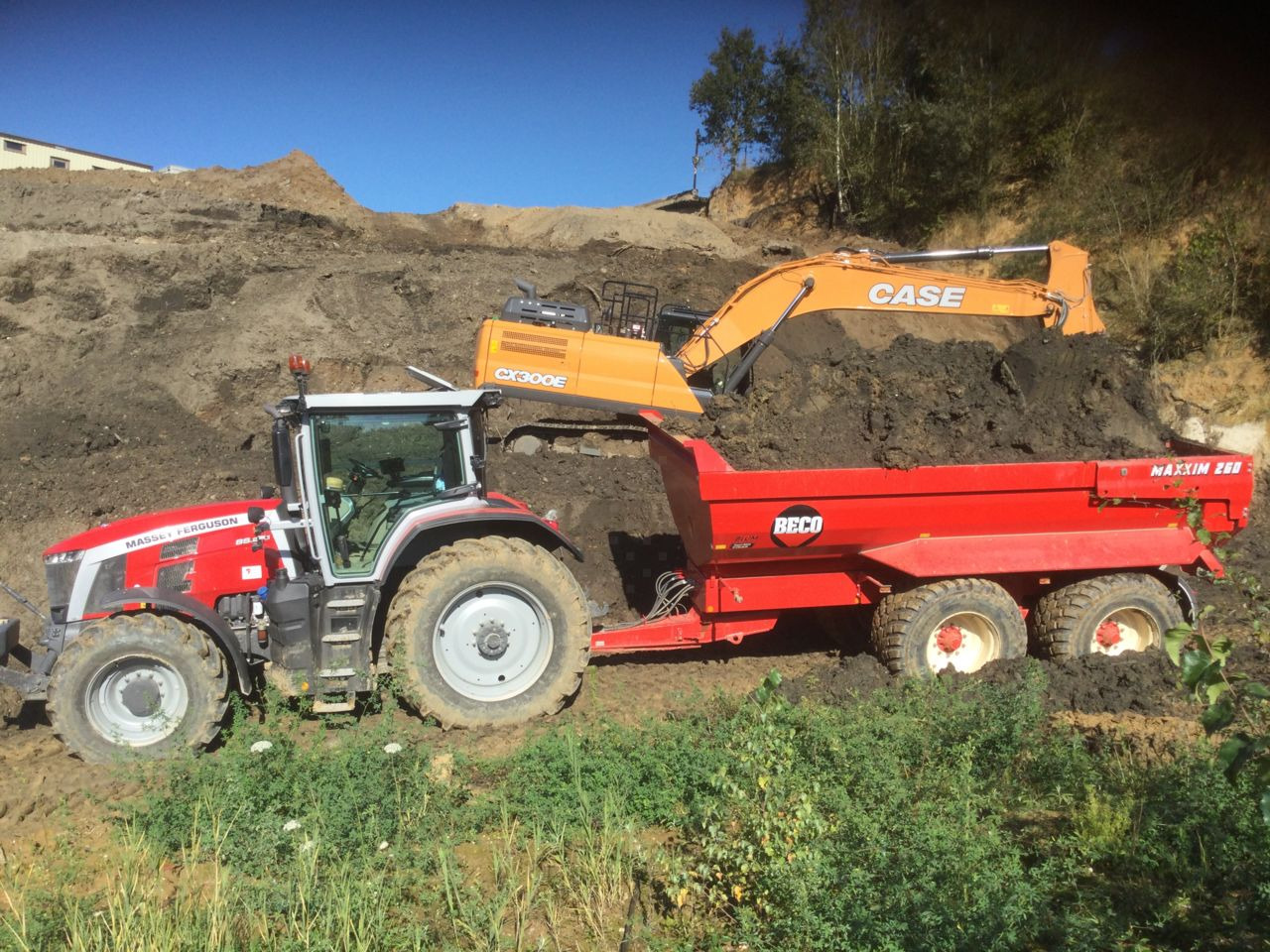 Tipper trailer Beco Maxxim 260: picture 11