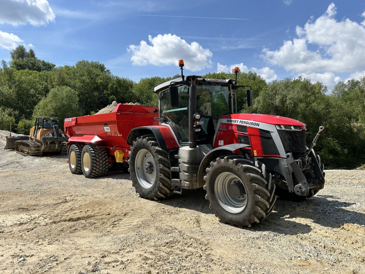 Tipper trailer Beco Maxxim 260: picture 12