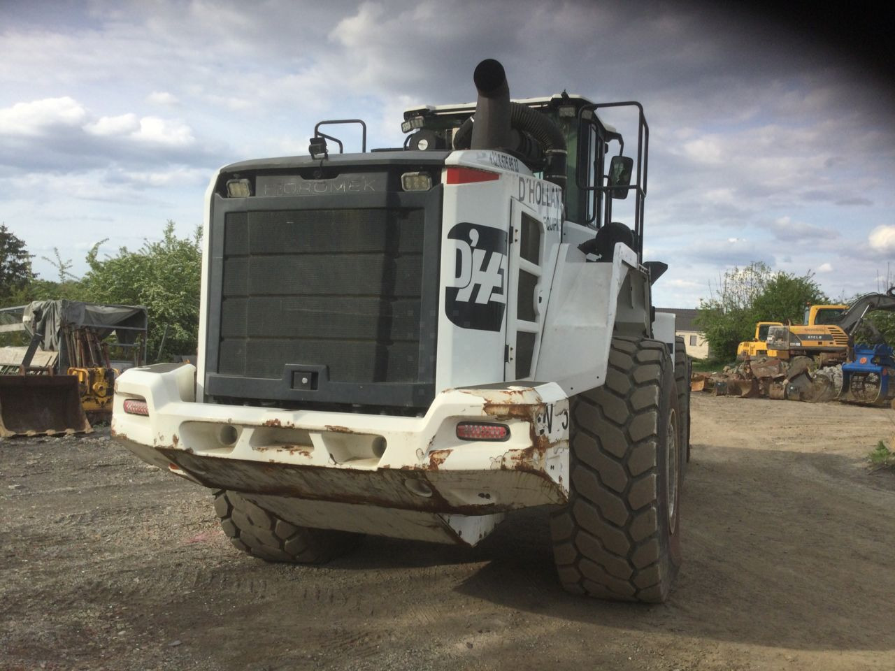 Hidromek Hmk640wl - Wheel loader: picture 3 Hidromek Hmk640wl - Wheel loader: picture 3
