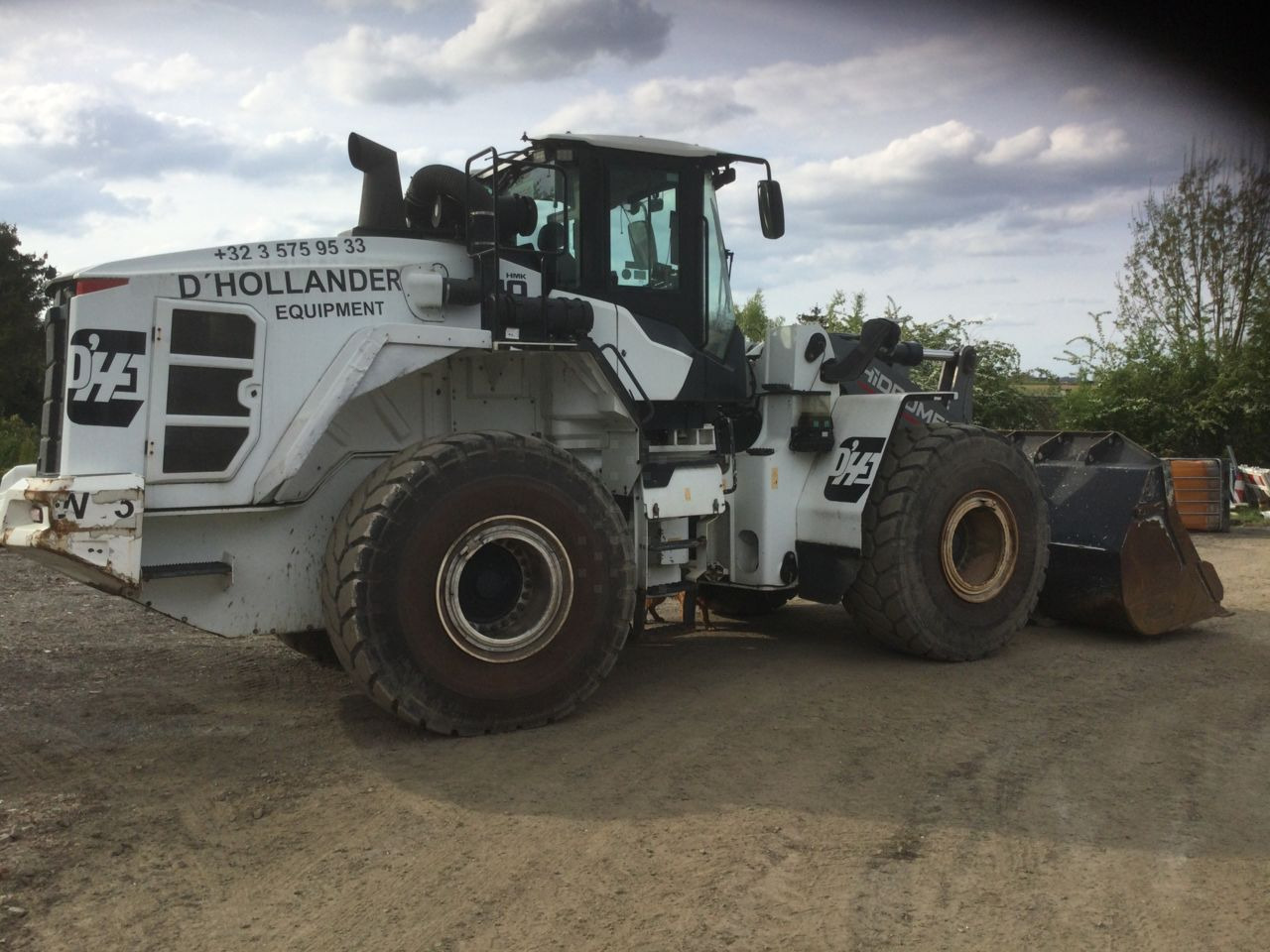 Hidromek Hmk640wl - Wheel loader: picture 2 Hidromek Hmk640wl - Wheel loader: picture 2