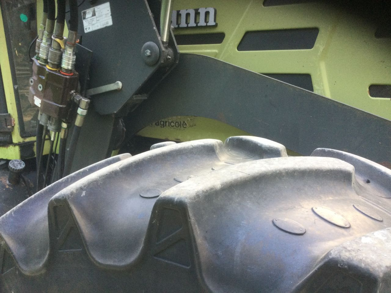 Hürlimann H5116t - Farm tractor: picture 4 Hürlimann H5116t - Farm tractor: picture 4
