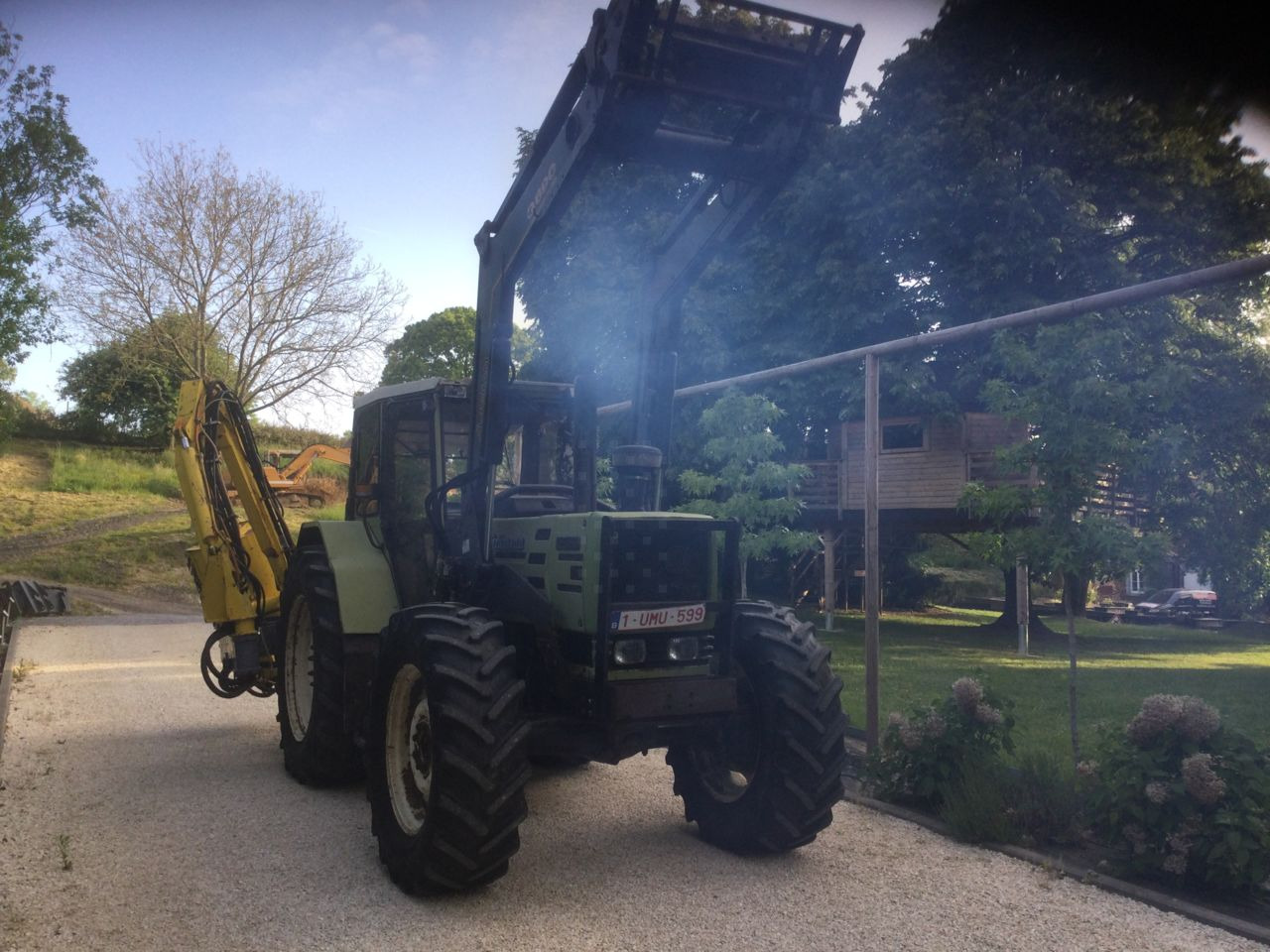 Hürlimann H5116t - Farm tractor: picture 2 Hürlimann H5116t - Farm tractor: picture 2