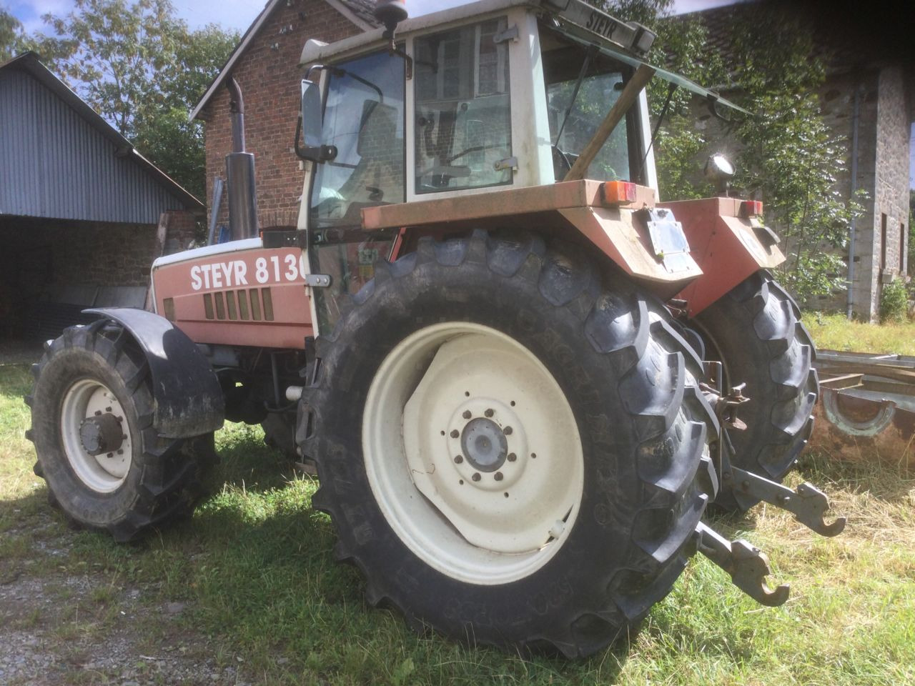 Steyr 8130 - Farm tractor: picture 5 Steyr 8130 - Farm tractor: picture 5