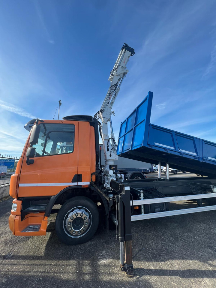 CAMION GRUA Y CAJA BASCULANTE DAF 65.250 - Tipper, Crane truck: picture 3 CAMION GRUA Y CAJA BASCULANTE DAF 65.250 - Tipper, Crane truck: picture 3