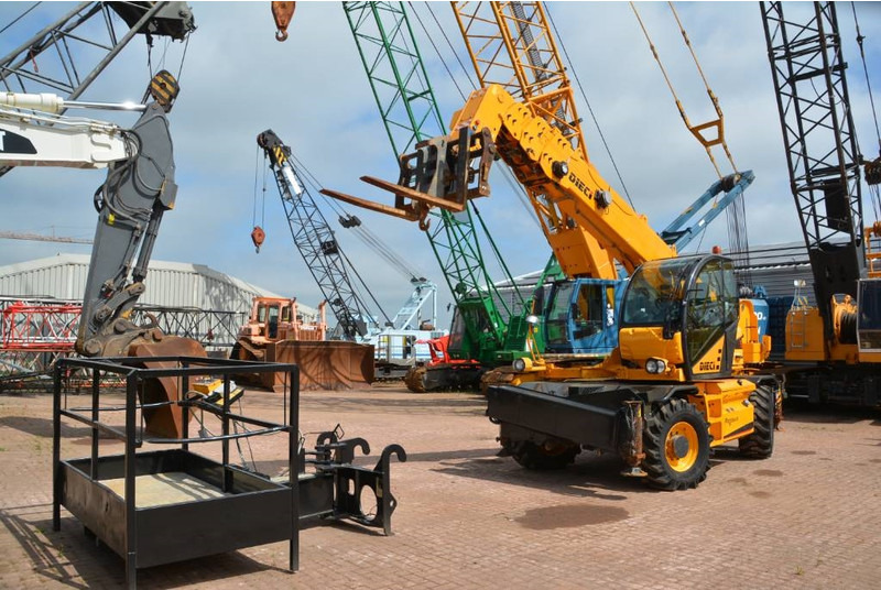 Dieci Pegasus 50.21 Manbasket & Forks & Hook - Telescopic handler: picture 3 Dieci Pegasus 50.21 Manbasket & Forks & Hook - Telescopic handler: picture 3