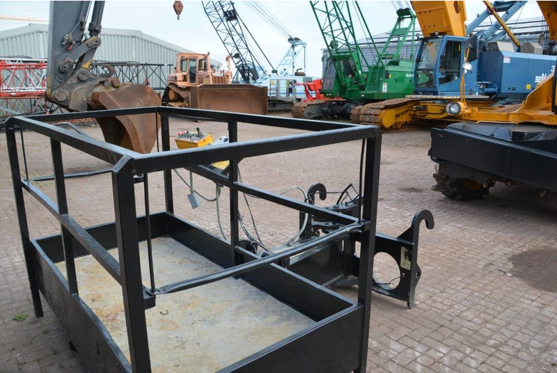 Dieci Pegasus 50.21 Manbasket & Forks & Hook - Telescopic handler: picture 5 Dieci Pegasus 50.21 Manbasket & Forks & Hook - Telescopic handler: picture 5