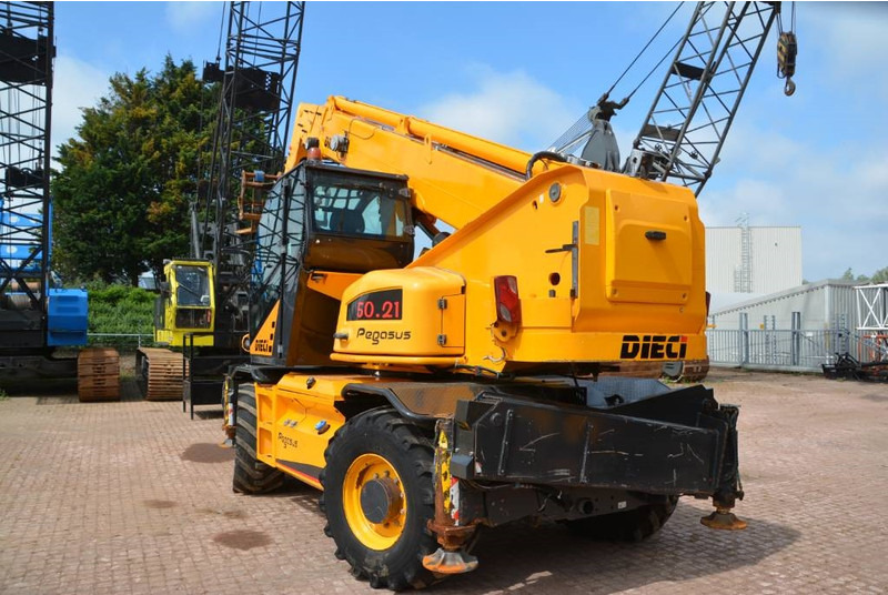 Dieci Pegasus 50.21 Manbasket & Forks & Hook - Telescopic handler: picture 2 Dieci Pegasus 50.21 Manbasket & Forks & Hook - Telescopic handler: picture 2