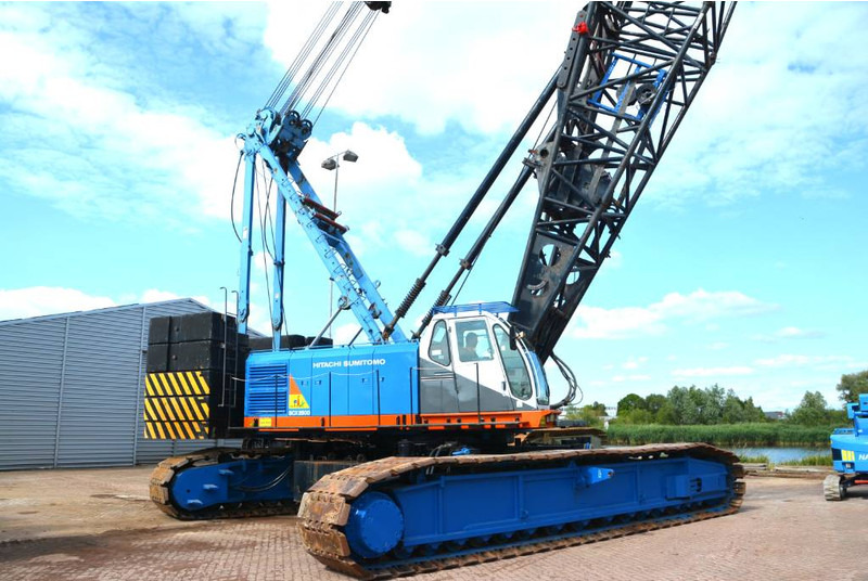 Hitachi Sumitomo SCX 2500 - Crawler crane: picture 1 Hitachi Sumitomo SCX 2500 - Crawler crane: picture 1