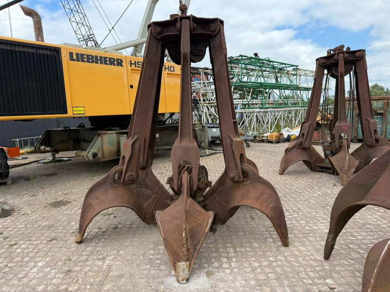 Mechanical Orange Peel Grab Dutch Poly grab - Grapple for Construction machinery: picture 1 Mechanical Orange Peel Grab Dutch Poly grab - Grapple for Construction machinery: picture 1