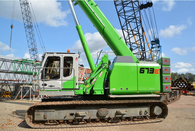 Sennebogen 673 E - Crawler crane: picture 1 Sennebogen 673 E - Crawler crane: picture 1