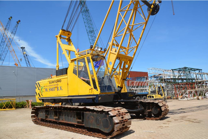 Sumitomo LS118RH - Crawler crane: picture 1 Sumitomo LS118RH - Crawler crane: picture 1
