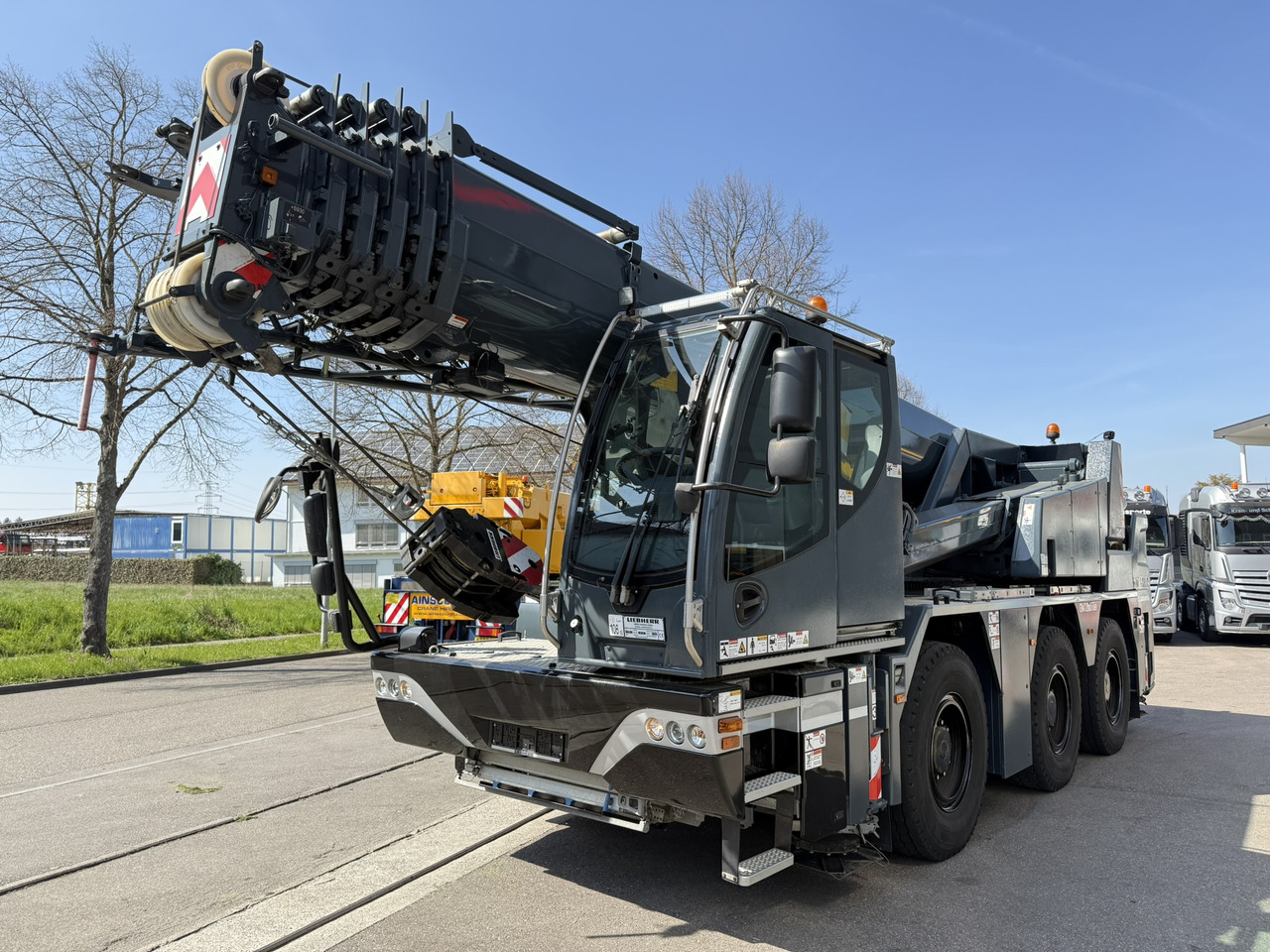 Liebherr LTC 1050-3.1 | 6 x 6 | Klappspitze | Funk inkl. RemoteDrive - Mobile crane: picture 1 Liebherr LTC 1050-3.1 | 6 x 6 | Klappspitze | Funk inkl. RemoteDrive - Mobile crane: picture 1