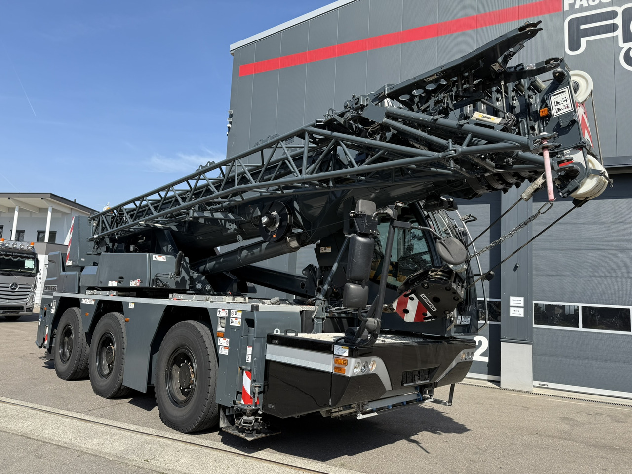 Liebherr LTC 1050-3.1 | 6 x 6 | Klappspitze | Funk inkl. RemoteDrive - Mobile crane: picture 2 Liebherr LTC 1050-3.1 | 6 x 6 | Klappspitze | Funk inkl. RemoteDrive - Mobile crane: picture 2