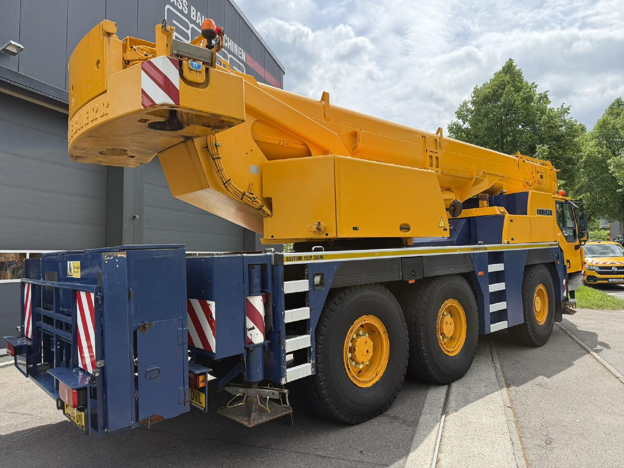 Liebherr LTM 1055-3.1 (05 - 055 855) - Mobile crane: picture 4 Liebherr LTM 1055-3.1 (05 - 055 855) - Mobile crane: picture 4