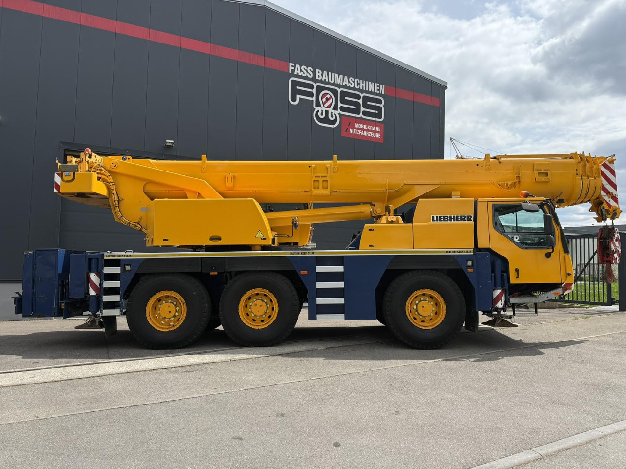 Liebherr LTM 1055-3.1 (05 - 055 855) - Mobile crane: picture 5 Liebherr LTM 1055-3.1 (05 - 055 855) - Mobile crane: picture 5