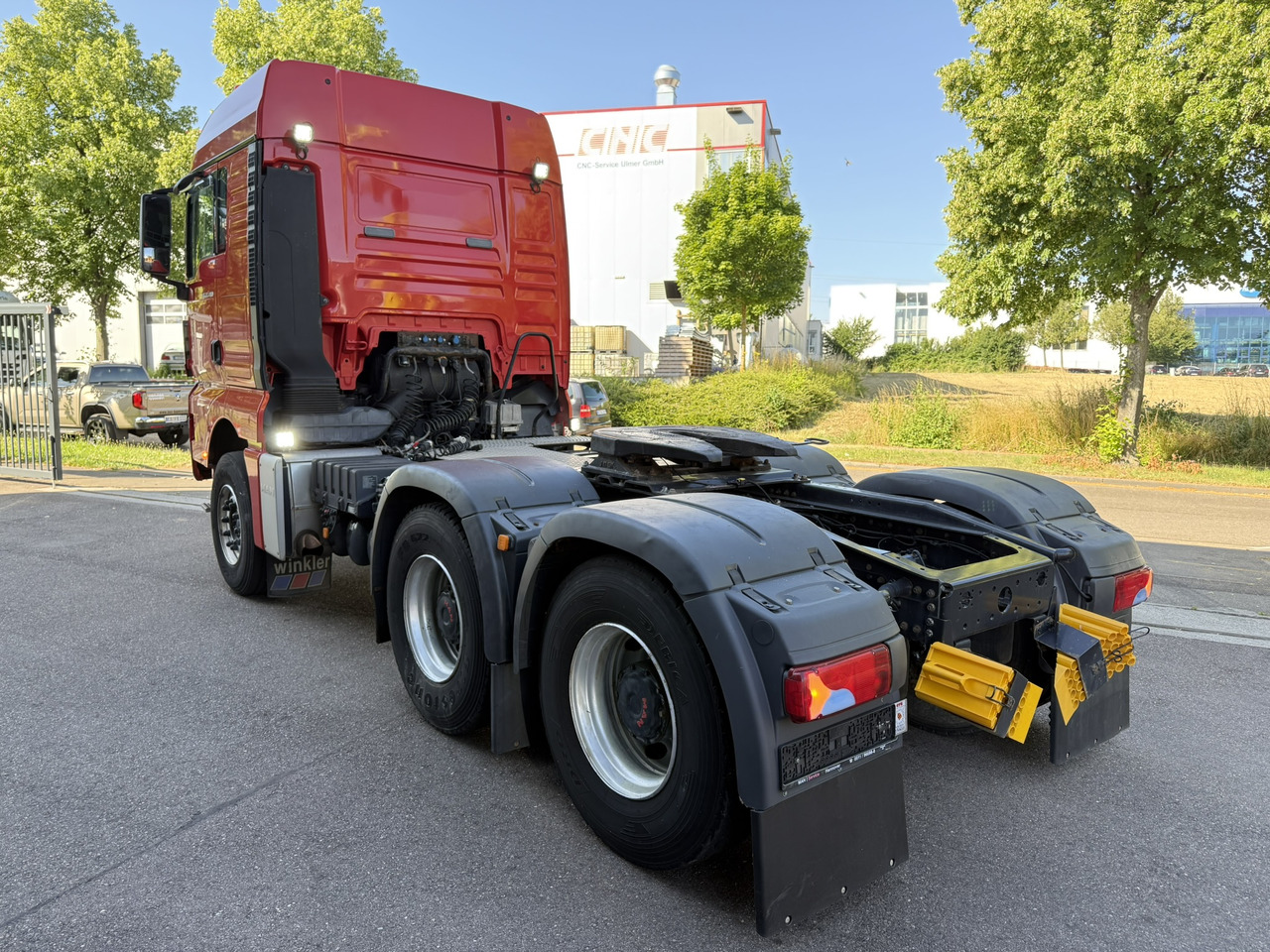 MAN TGX 33.480 6x4 BLS (zul. ZGG 120 t) - Tractor unit: picture 3 MAN TGX 33.480 6x4 BLS (zul. ZGG 120 t) - Tractor unit: picture 3
