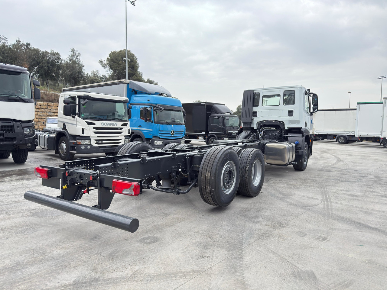 IVECO AD280X46 YPS ON X-Way E6 (Chassis) - Cab chassis truck: picture 5 IVECO AD280X46 YPS ON X-Way E6 (Chassis) - Cab chassis truck: picture 5