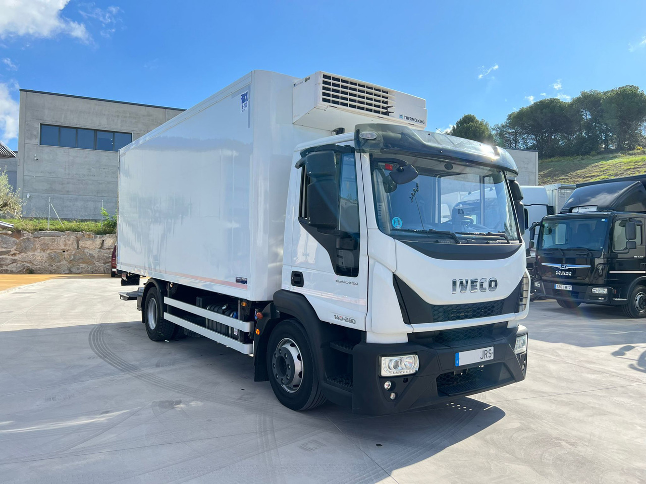 IVECO ML140E28 Eurocargo E6 (Refrigerator) - Refrigerator truck: picture 2 IVECO ML140E28 Eurocargo E6 (Refrigerator) - Refrigerator truck: picture 2