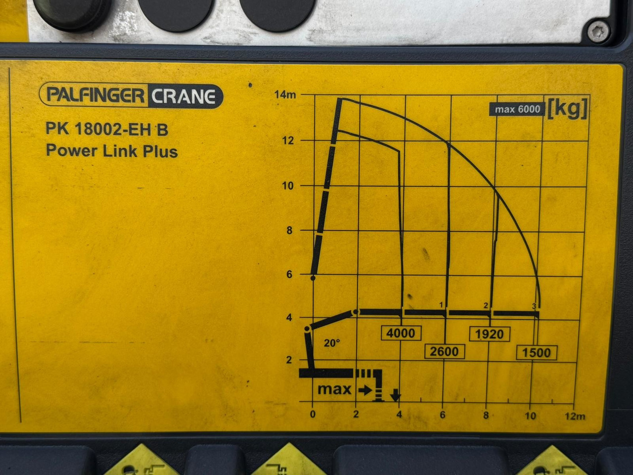MAN 26.320 BL TGS E6 (Platform and Crane) - Dropside/ Flatbed truck, Crane truck: picture 5 MAN 26.320 BL TGS E6 (Platform and Crane) - Dropside/ Flatbed truck, Crane truck: picture 5