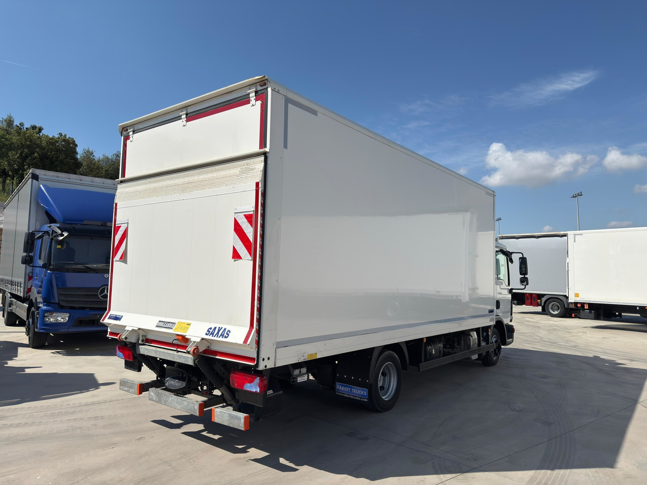 MAN 8.190TGL E6 (VAN) - Box truck: picture 3 MAN 8.190TGL E6 (VAN) - Box truck: picture 3
